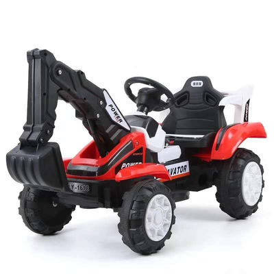 2023 Enfants Tracteur électrique Voyage en voiture pour enfants 6V Joueur de musique Groupe d'âge 5-7 ans