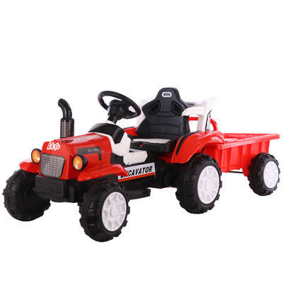 6V Enfants montent dans des voitures Excavatrice électrique directe voiture pour enfants N.W 10.5KG batterie