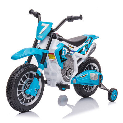 Plastique 12v Enfants montent en voiture avec de la musique Batterie à longue durée de vie Moto électrique