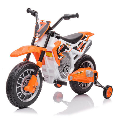 Plastique 12v Enfants montent en voiture avec de la musique Batterie à longue durée de vie Moto électrique