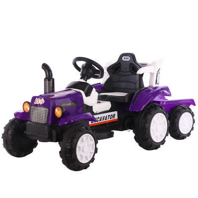 6V Enfants montent dans des voitures Excavatrice électrique directe voiture pour enfants N.W 10.5KG batterie