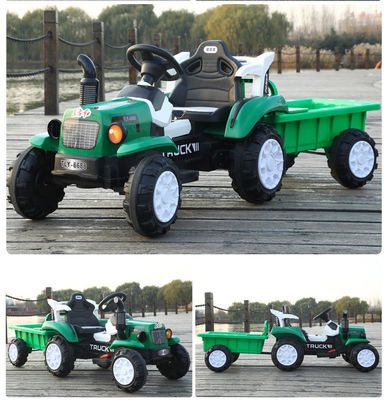 6V Enfants montent dans des voitures Excavatrice électrique directe voiture pour enfants N.W 10.5KG batterie