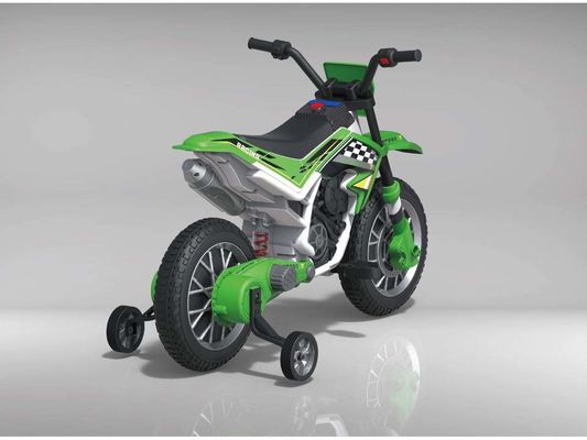 Plastique 12v Enfants montent en voiture avec de la musique Batterie à longue durée de vie Moto électrique