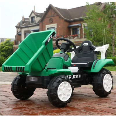 Unisexe 2023 avec musique 6v Ride On électrique Tracteur gros jouets Voiture pour enfants Sexe Unisexe