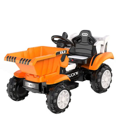 Unisexe 2023 avec musique 6v Ride On électrique Tracteur gros jouets Voiture pour enfants Sexe Unisexe