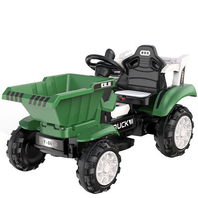 Unisexe 2023 avec musique 6v Ride On électrique Tracteur gros jouets Voiture pour enfants Sexe Unisexe
