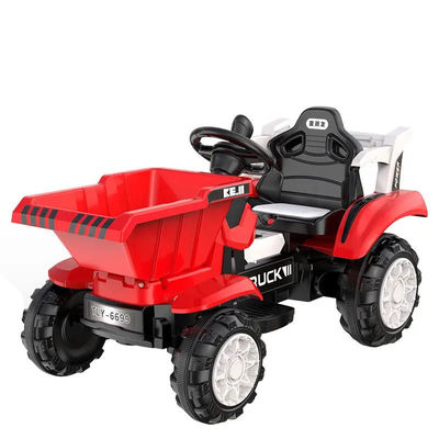 Unisexe 2023 avec musique 6v Ride On électrique Tracteur gros jouets Voiture pour enfants Sexe Unisexe
