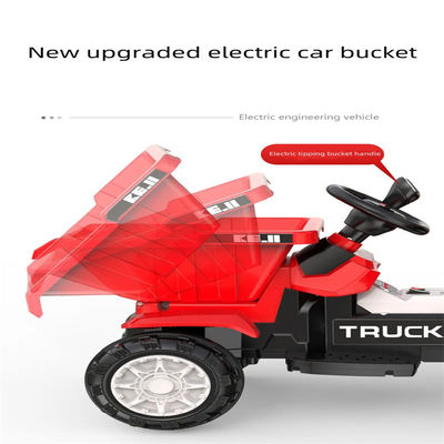 Unisexe 2023 avec musique 6v Ride On électrique Tracteur gros jouets Voiture pour enfants Sexe Unisexe