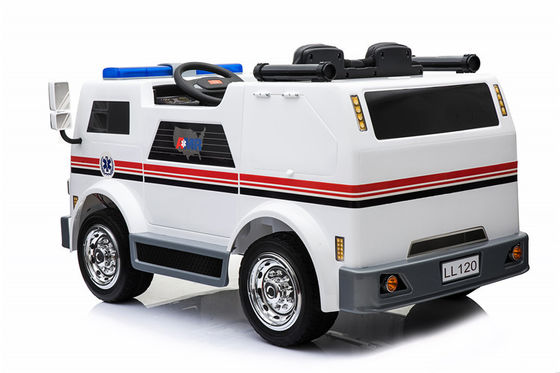 Style Ride On Toy 2022 usine 12V alimentée par batterie enfants véhicule d'ambulance pour enfants
