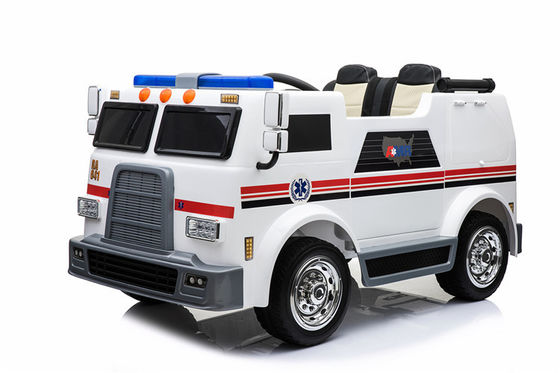 Style Ride On Toy 2022 usine 12V alimentée par batterie enfants véhicule d'ambulance pour enfants