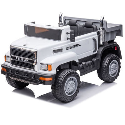 12V Ride On Tractor Truck Voiture pour enfants Matériau en plastique et contrôle émotionnel inclus