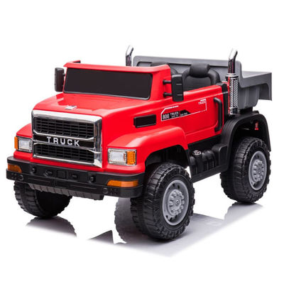 12V Ride On Tractor Truck Voiture pour enfants Matériau en plastique et contrôle émotionnel inclus