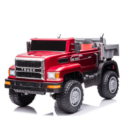 12V Ride On Tractor Truck Voiture pour enfants Matériau en plastique et contrôle émotionnel inclus