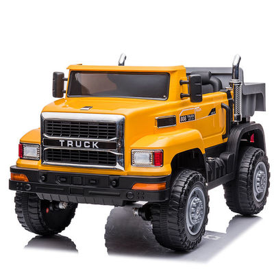 12V Ride On Tractor Truck Voiture pour enfants Matériau en plastique et contrôle émotionnel inclus