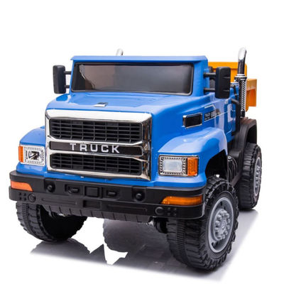 12V Ride On Tractor Truck Voiture pour enfants Matériau en plastique et contrôle émotionnel inclus
