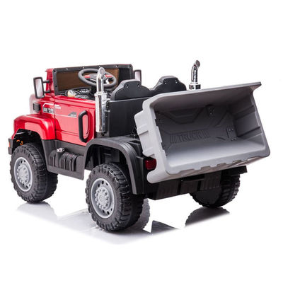 12V Ride On Tractor Truck Voiture pour enfants Matériau en plastique et contrôle émotionnel inclus