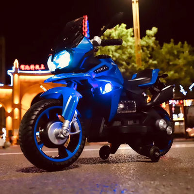 Bleu sièges plus larges 6v moto pour enfant de 10 ans moto électrique enfants