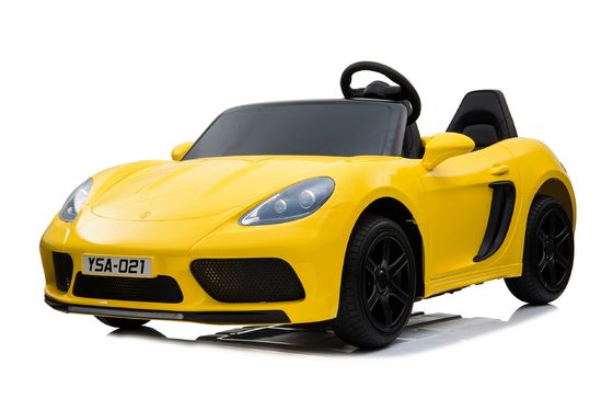 Une voiture électrique pour enfants avec un différentiel exceptionnel et du plastique