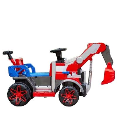 G.W. N.W 15KG/12KG LED phares colorés 6v tout électrique camion de construction voiture pour enfants