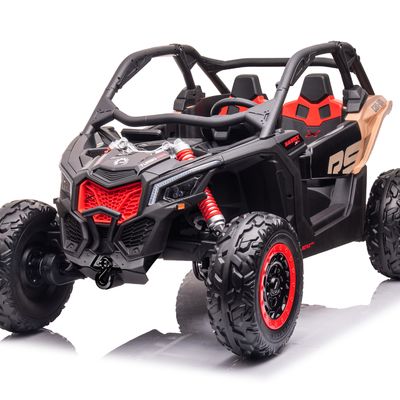 Jouets en plastique électrique multicolore pour enfants Unisexe 12V UTV Voyage en voiture des fabricants