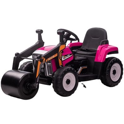 12v électriques Racteurs camion Enfants Jouet Voyage en voiture avec éclairage et musique plastique