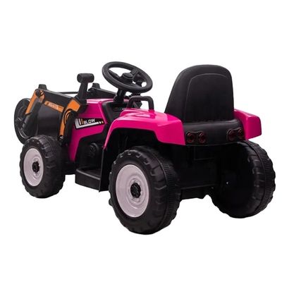 12v électriques Racteurs camion Enfants Jouet Voyage en voiture avec éclairage et musique plastique