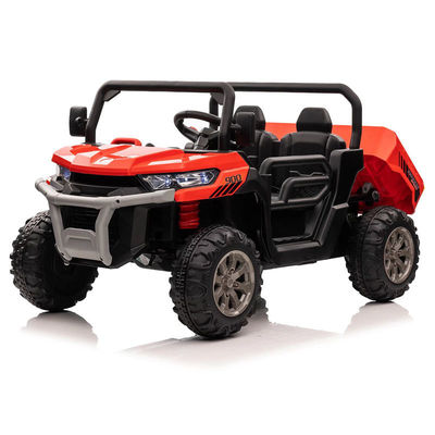Émotion Control Éclairage musical 12V ou 24V 2 places Voyage sur camion Jouets de voiture pour enfants