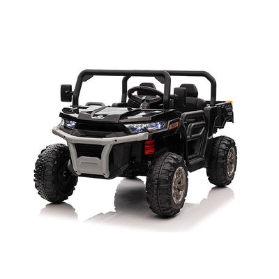 Émotion Control Éclairage musical 12V ou 24V 2 places Voyage sur camion Jouets de voiture pour enfants