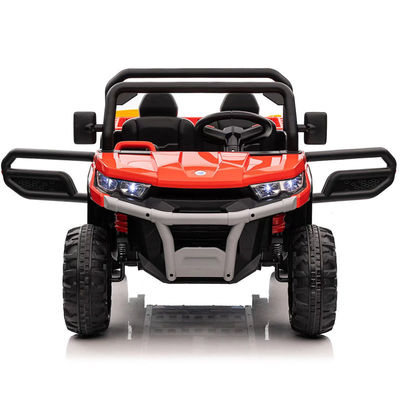 Émotion Control Éclairage musical 12V ou 24V 2 places Voyage sur camion Jouets de voiture pour enfants