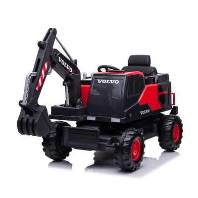 Excavateur électrique unisexe Voyage en voiture pour enfants 2 sièges Enfants Excavateur Jouet Top Vendeur