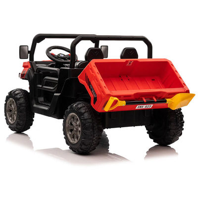 GARDS de 8 à 13 ans montent sur un chariot de construction Jouets de voiture avec contrôle émotionnel et éclairage musical