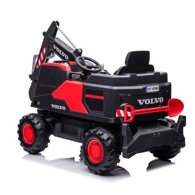 Excavateur électrique unisexe Voyage en voiture pour enfants 2 sièges Enfants Excavateur Jouet Top Vendeur