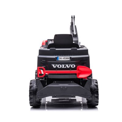 Excavateur électrique unisexe Voyage en voiture pour enfants 2 sièges Enfants Excavateur Jouet Top Vendeur