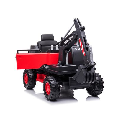 Excavateur électrique unisexe Voyage en voiture pour enfants 2 sièges Enfants Excavateur Jouet Top Vendeur