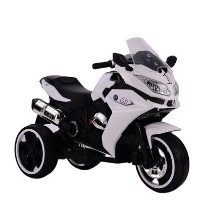 PP plastique 6V voiture électrique pour enfants à double entraînement voiture à batterie 2022 moto pour bébé