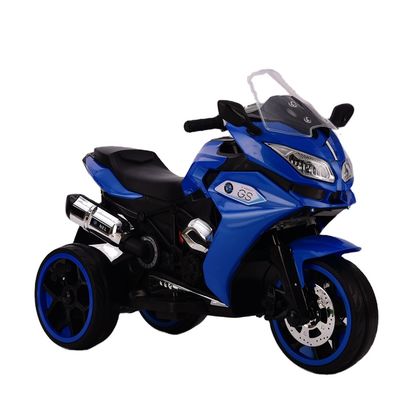 PP plastique 6V voiture électrique pour enfants à double entraînement voiture à batterie 2022 moto pour bébé