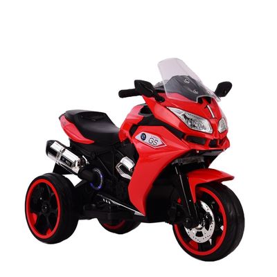 PP plastique 6V voiture électrique pour enfants à double entraînement voiture à batterie 2022 moto pour bébé