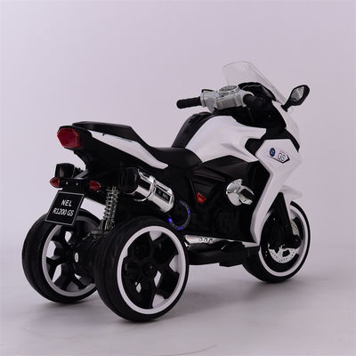 PP plastique 6V voiture électrique pour enfants à double entraînement voiture à batterie 2022 moto pour bébé