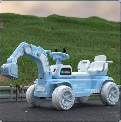 Projet d'excavatrice pour jouets électriques pour enfants G.W/N.W 10.5KG/13.5kg et batterie 6V4AH