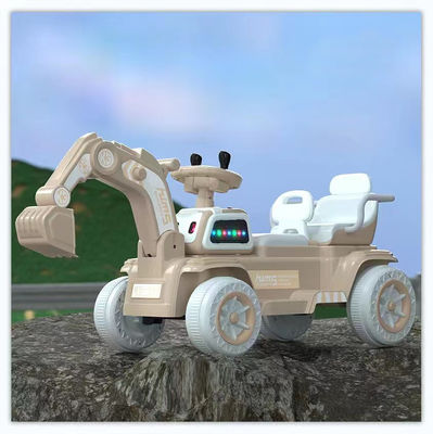 Projet d'excavatrice pour jouets électriques pour enfants G.W/N.W 10.5KG/13.5kg et batterie 6V4AH