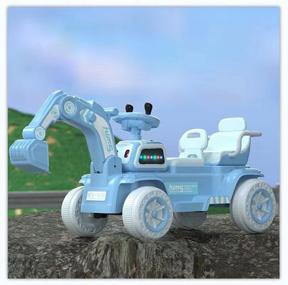 Projet d'excavatrice pour jouets électriques pour enfants G.W/N.W 10.5KG/13.5kg et batterie 6V4AH