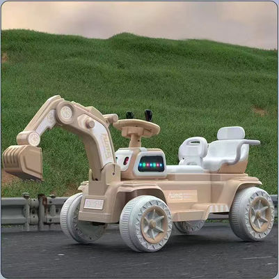 Projet d'excavatrice pour jouets électriques pour enfants G.W/N.W 10.5KG/13.5kg et batterie 6V4AH