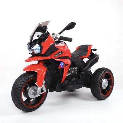 6V à double moteur enfants électrique Voyage en voiture pour les enfants Convient pour les 3 à 8 ans