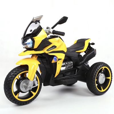 6V à double moteur enfants électrique Voyage en voiture pour les enfants Convient pour les 3 à 8 ans