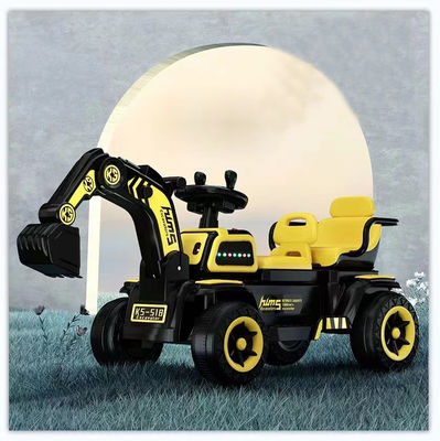 Projet d'excavatrice pour jouets électriques pour enfants G.W/N.W 10.5KG/13.5kg et batterie 6V4AH