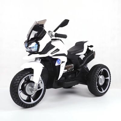 6V à double moteur enfants électrique Voyage en voiture pour les enfants Convient pour les 3 à 8 ans