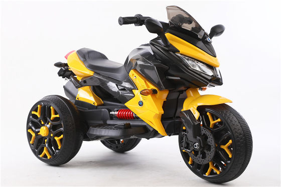 Unisexe personnalisable 115*59*73cm Voyage en voiture électrique 3 roues moto pour enfants