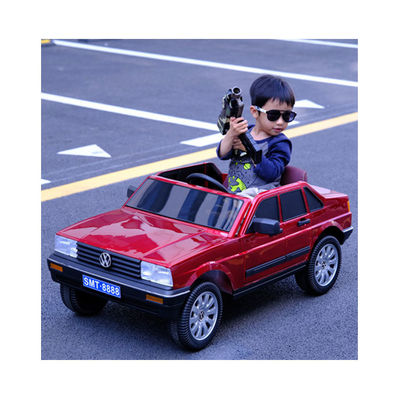 Voyage électrique pour enfants en voiture Musique et lumières Convient pour 3 à 8 ans Carton Taille 121x59x40cm