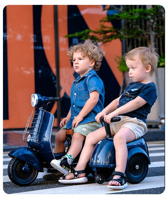420pcs 40HQ chargement Unisexe motos électriques pour les enfants sur mesure Voyage sur la voiture