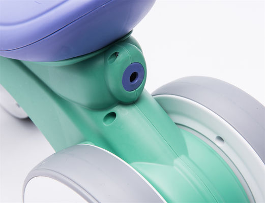 2022 Balanceur de voiture en plastique vert Jouets de voiture pour enfants